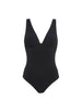 Underwired one-piece swimsuit - Black