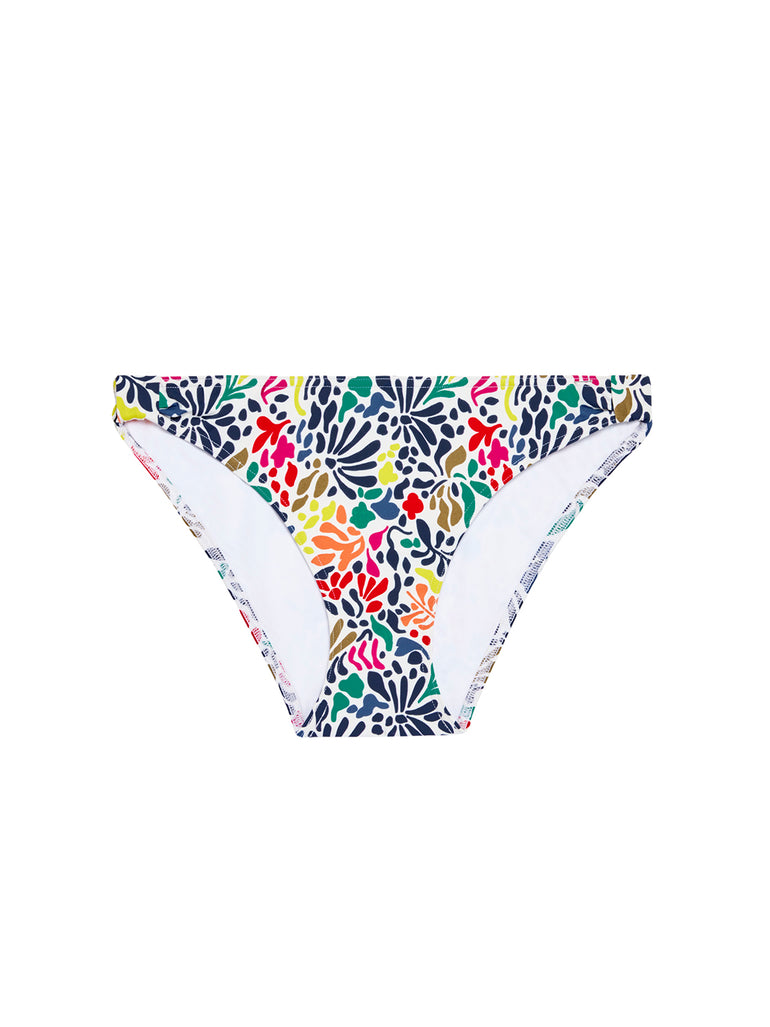 Bikini brief - Tropico white print