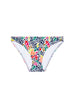 Bikini brief - Tropico white print