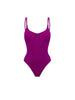 Underwired one-piece swimsuit - Bougainvillea