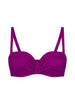 Calysta Underwire Bandeau - Bougainvillea