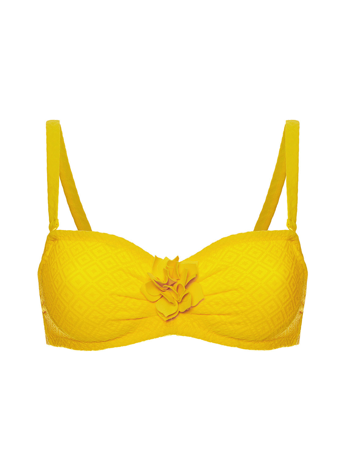 Dune Underwire Bandeau - Mimosa Yellow