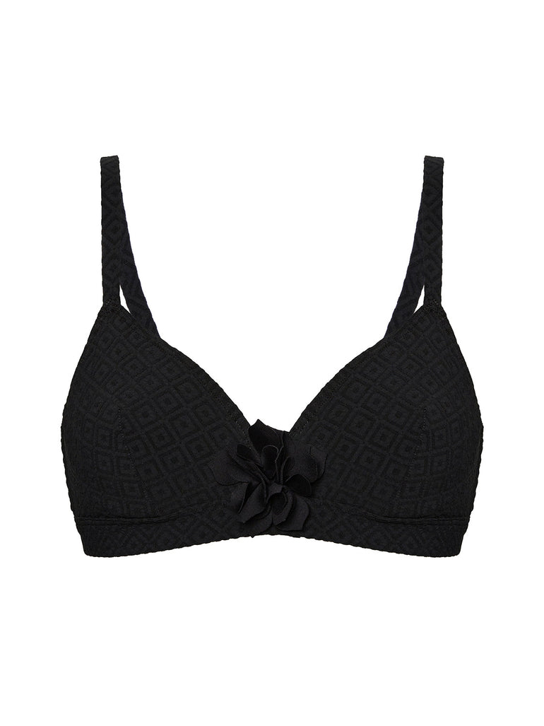 Dune Underwire Triangle - Black