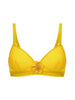 Dune Underwire Triangle - Mimosa Yellow