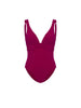 Underwired one-piece swimsuit - Raspberry