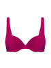 Mantra Push-up Bikini Top - Raspberry