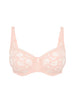 Squared neckline full cup bra - Ballet Pink