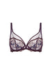 Plunging underwired bra - Fig