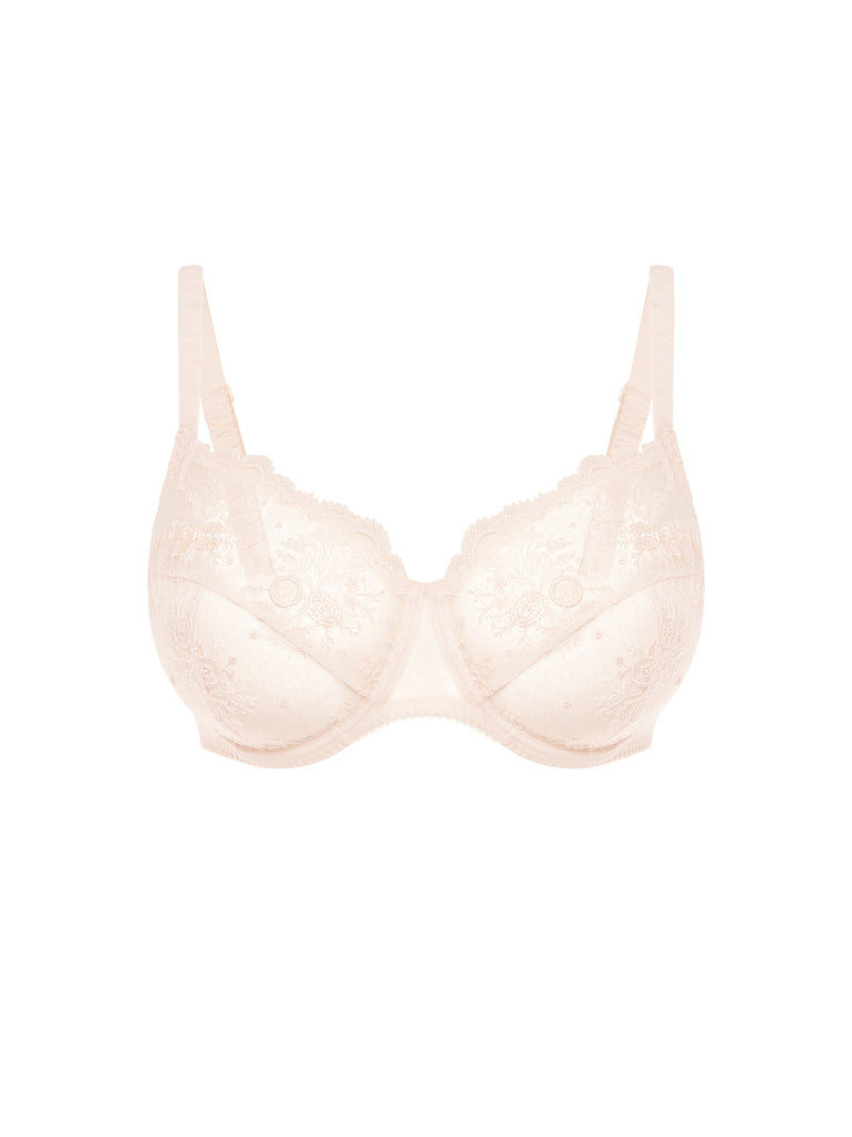 Full cup support bra - Sakura pink