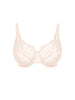 Full cup support bra - Sakura pink