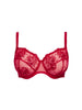 Full cup support bra - Opera Red