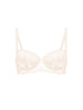 Half cup bra - Sakura pink
