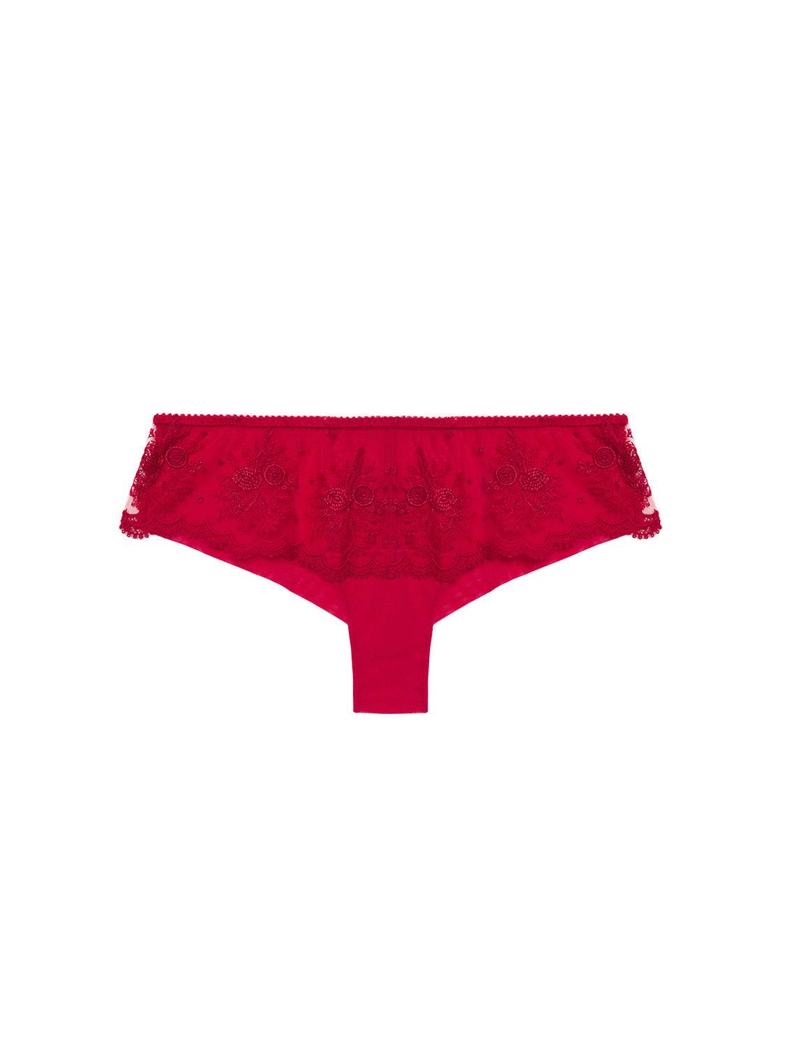 Shorty - Opera Red