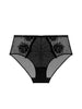 High-waist brief - Black