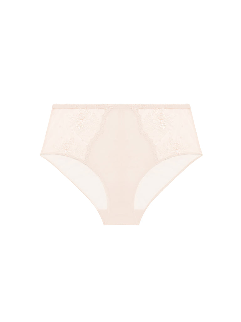 High-waist brief - Sakura pink