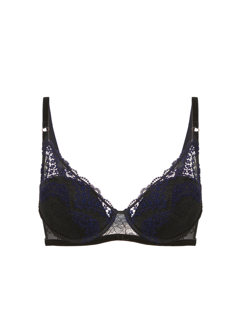 Push-up bra - Black