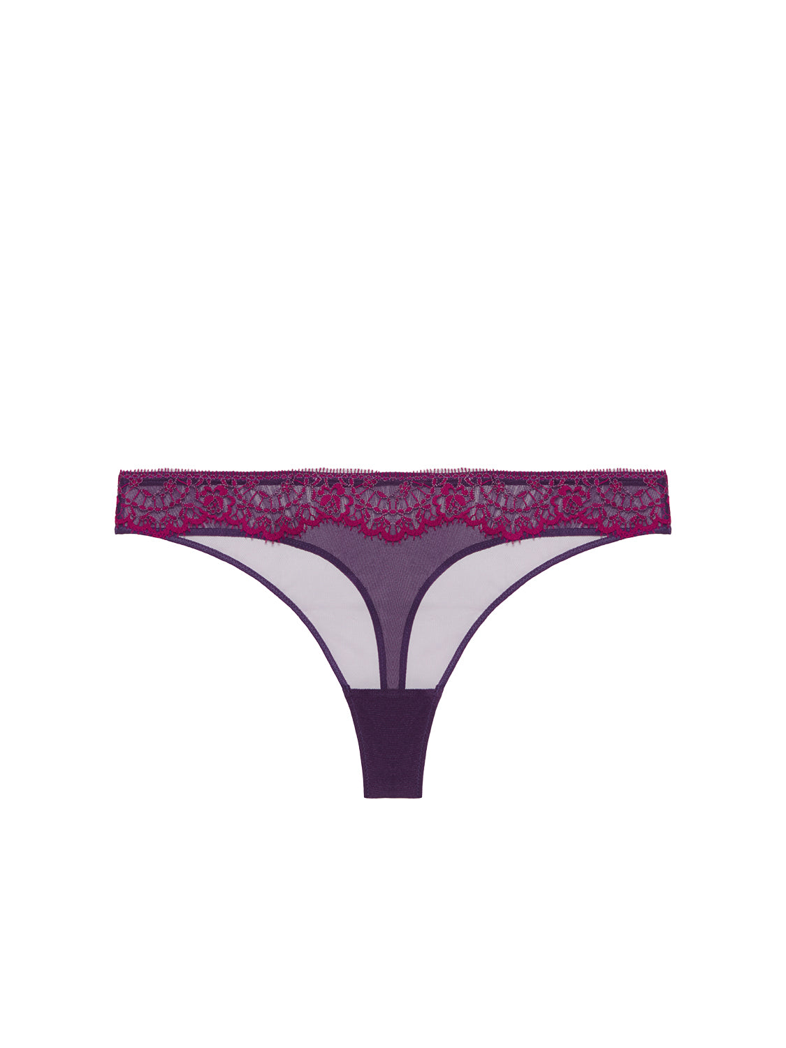 Thong - Euphoria Purple