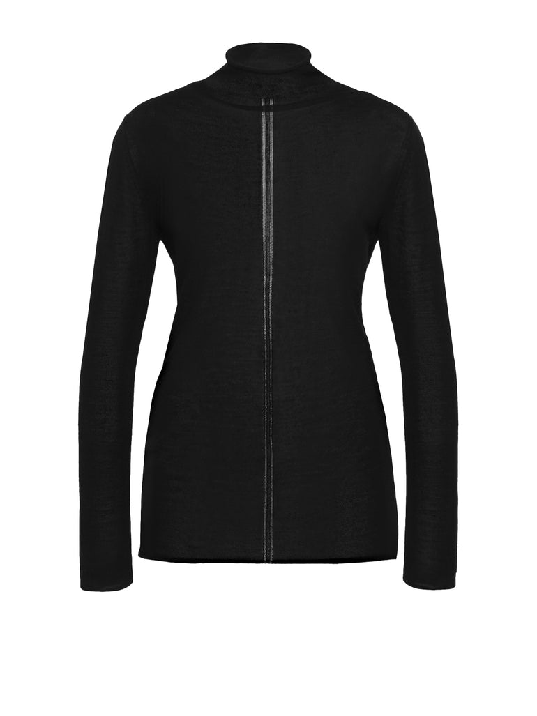 Long sleeves top - Black