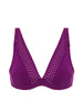 Wireless support bikini triangle - Blackberry