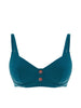Underwired bikini top - Mystery blue