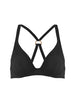 Wireless support bikini triangle - Black