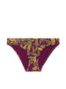 Bikini brief - Agadir Purple Print