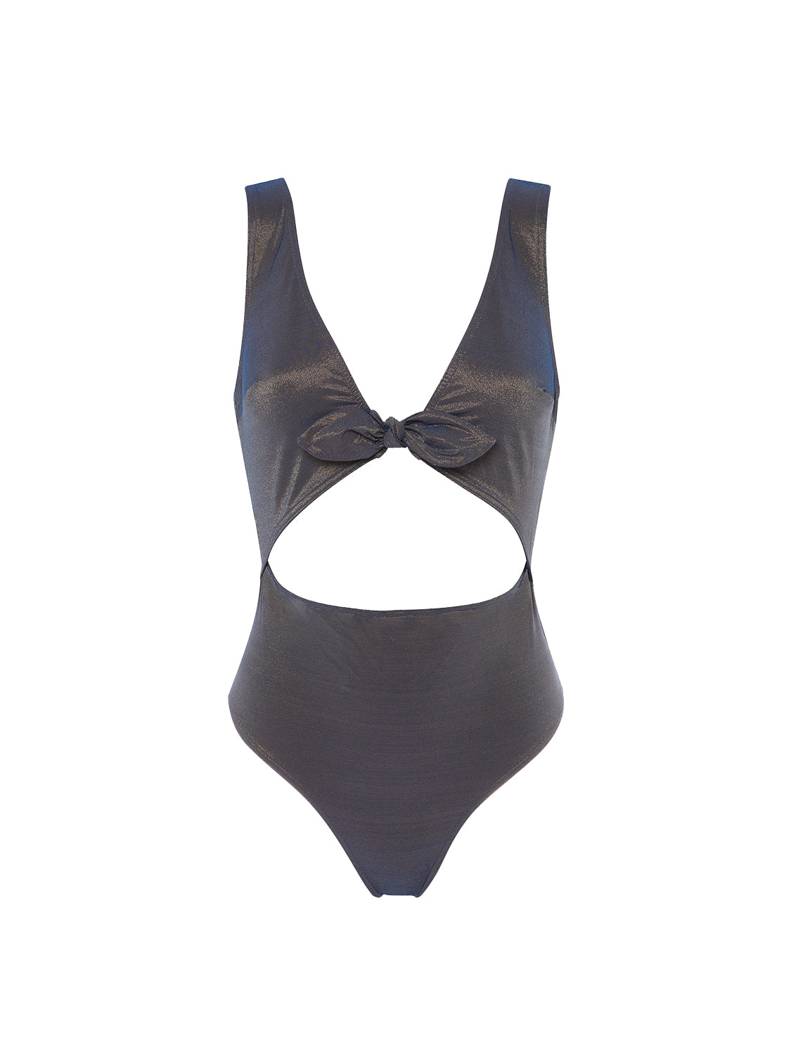 Wireless One-Piece - Lurex Midnight