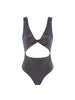 Wireless One-Piece - Lurex Midnight