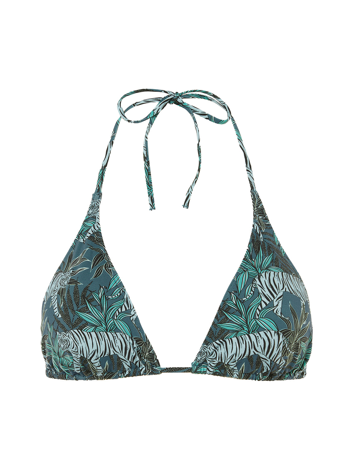 Wireless bikini triangle - Jungle Night Print