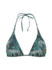 Wireless bikini triangle - Jungle Night Print