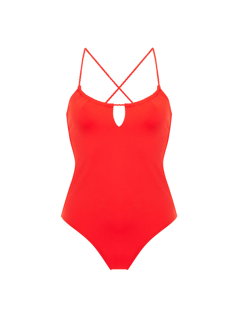 Wireless One-Piece - Pomegranate