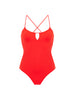 Wireless One-Piece - Pomegranate