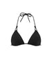 Wireless bikini triangle - Black
