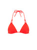 Wireless bikini triangle - Pomegranate
