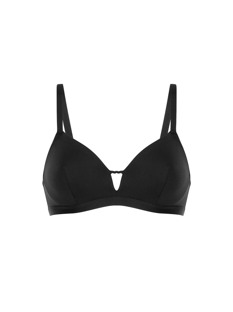 Underwired bikini triangle - Black