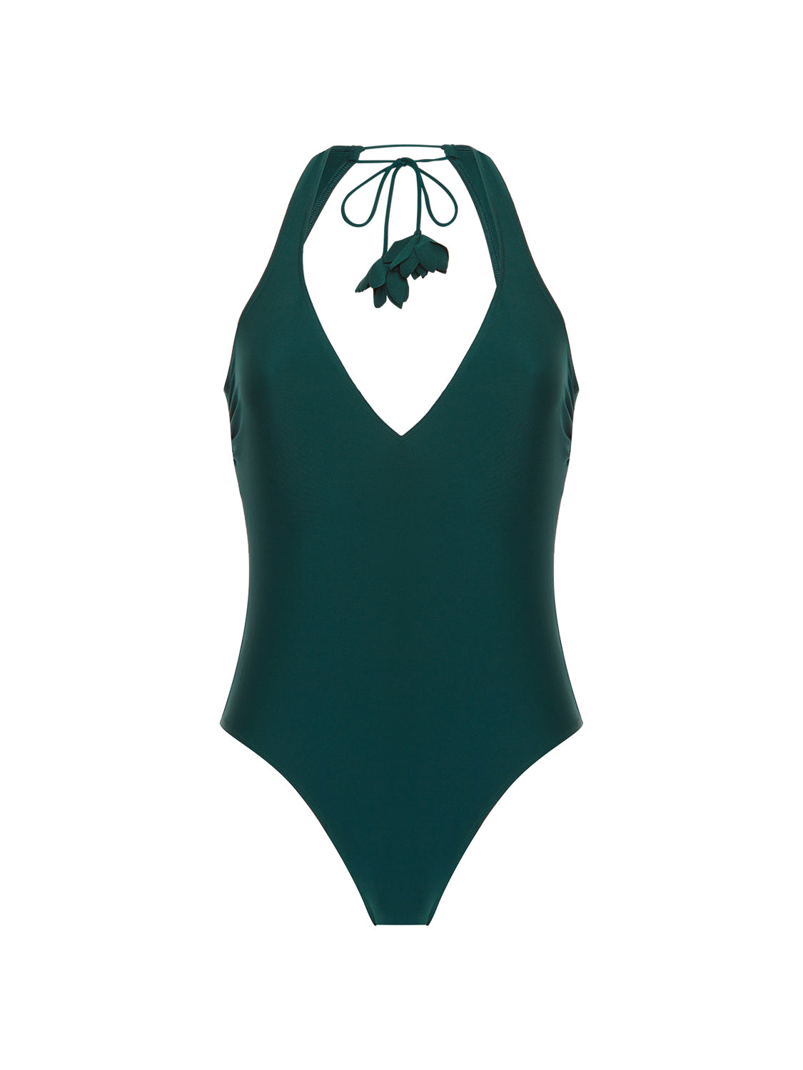 Wireless One-Piece - Tropical Green
