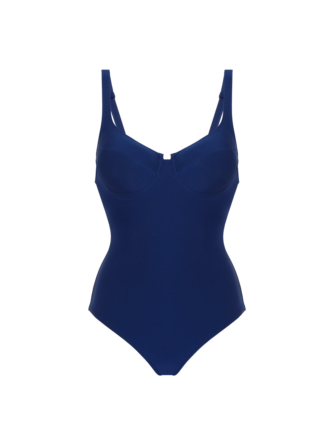 Underwired one-piece swimsuit - Midnight