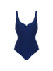 Underwired one-piece swimsuit - Midnight