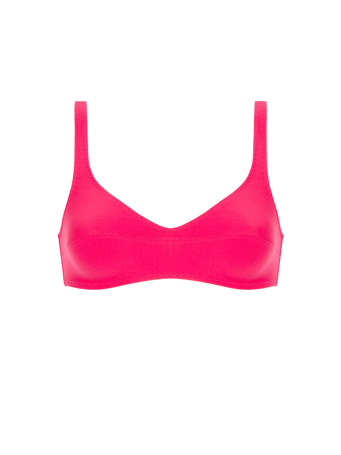 Wireless bikini triangle - Lipstick