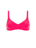 Wireless bikini triangle - Lipstick