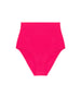 High-waist bikini brief - Lipstick