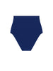 High-waist bikini brief - Midnight