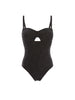 Wireless bandeau one-piece - Black