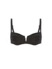 Half cup bra - Black
