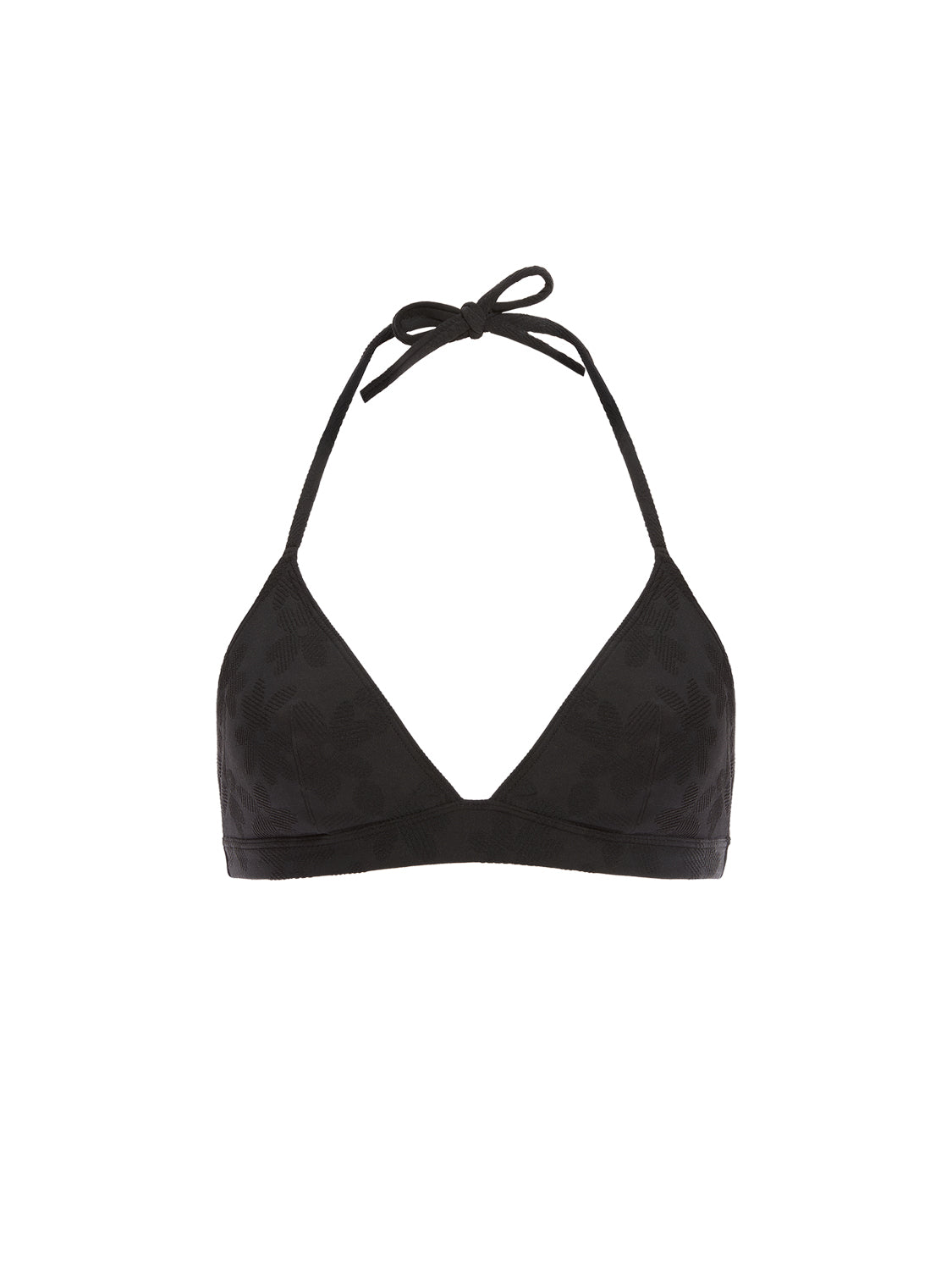 Wireless bikini triangle - Black