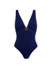 Wireless Molded One-Piece - Navy