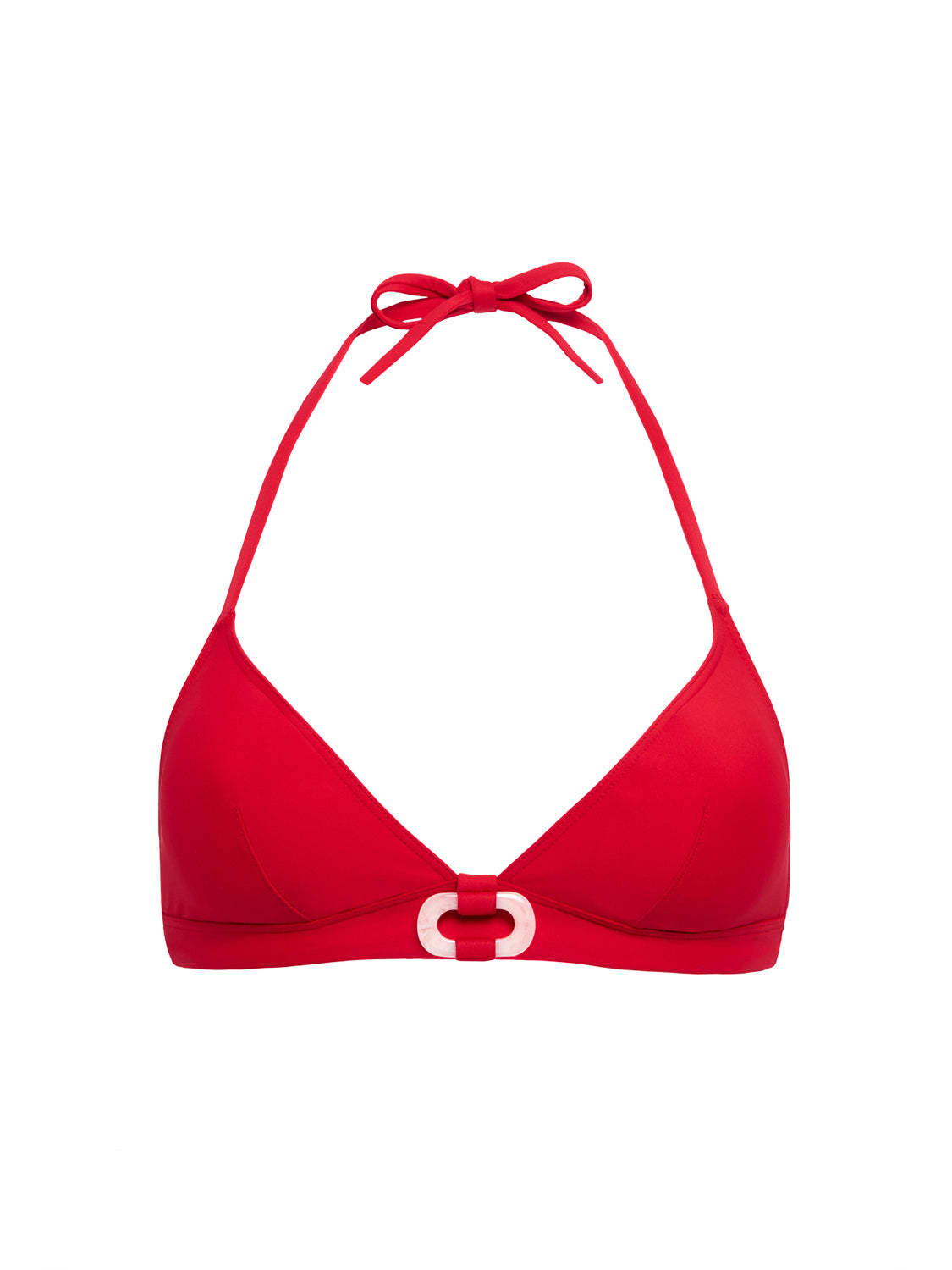 Wireless bikini triangle - Scarlet