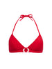Wireless bikini triangle - Scarlet
