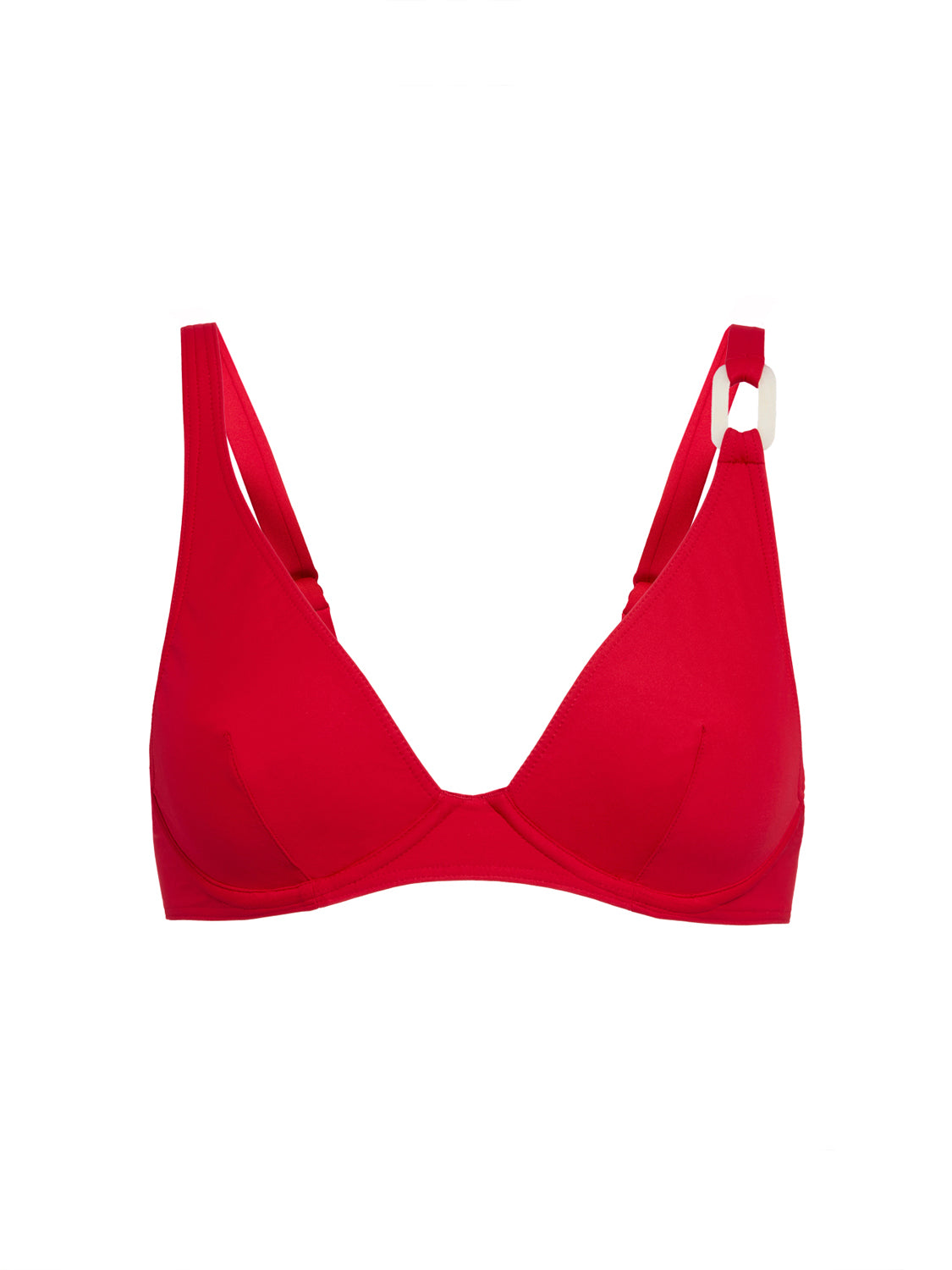 Wireless support bikini triangle - Scarlet