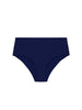 High-waist bikini brief - Navy